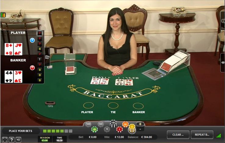 Lotto247 Live Casino